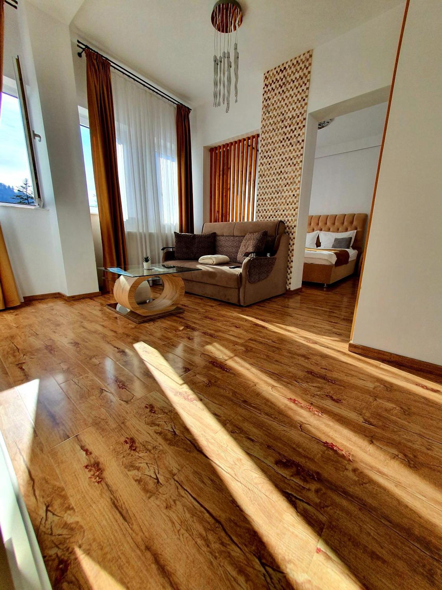 Laura Apartments Sinaia Luaran gambar