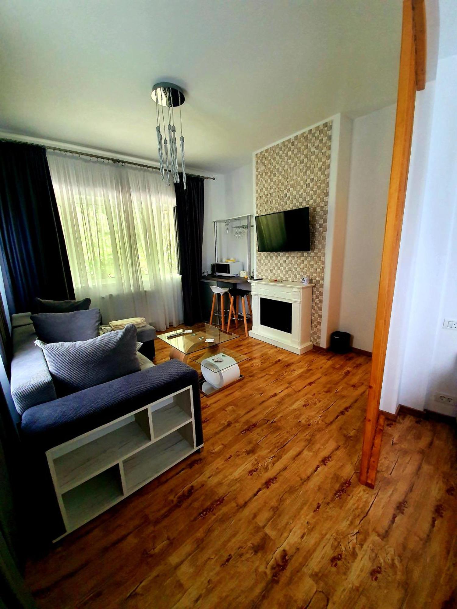 Laura Apartments Sinaia Luaran gambar