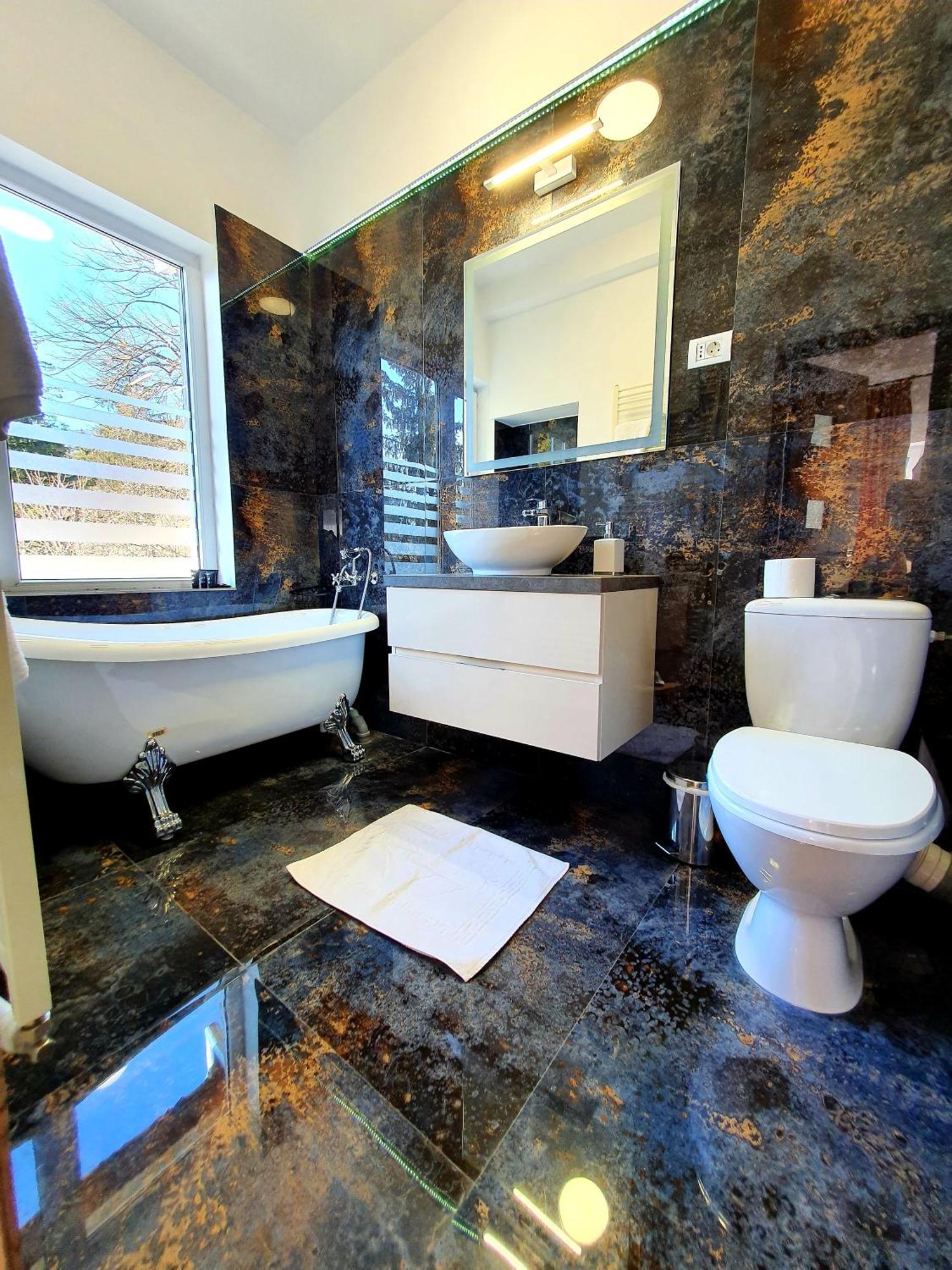 Laura Apartments Sinaia Luaran gambar